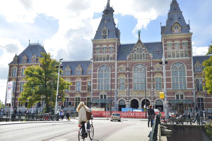 أمستردام Cosy City Loft View Rijksmuseum المظهر الخارجي الصورة